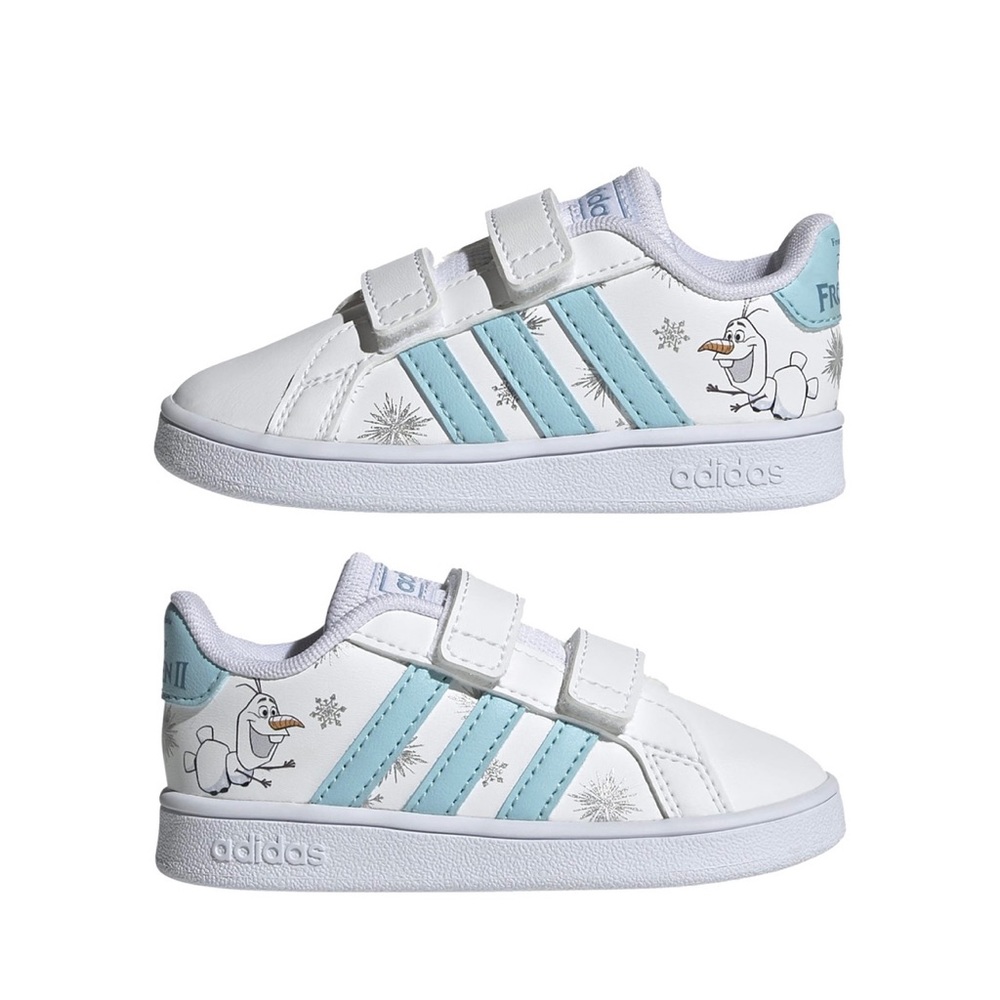 Toddler Adidas Frozen Theme Sneakers Size 7k